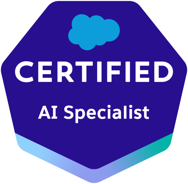 Salesforce AI Specialist Badge